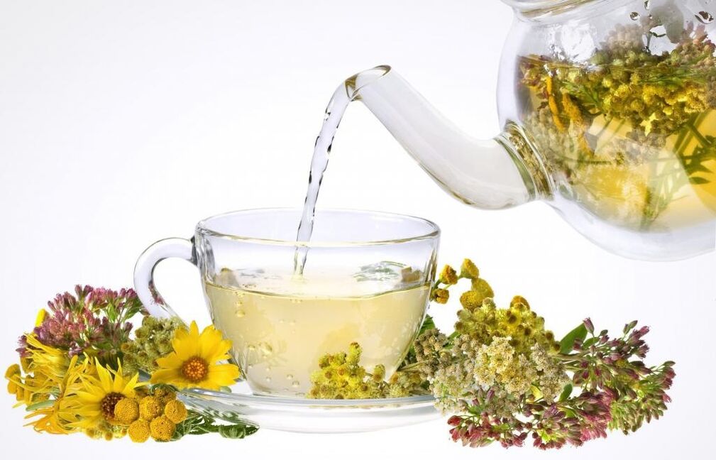 Kräutertee für die Potenz