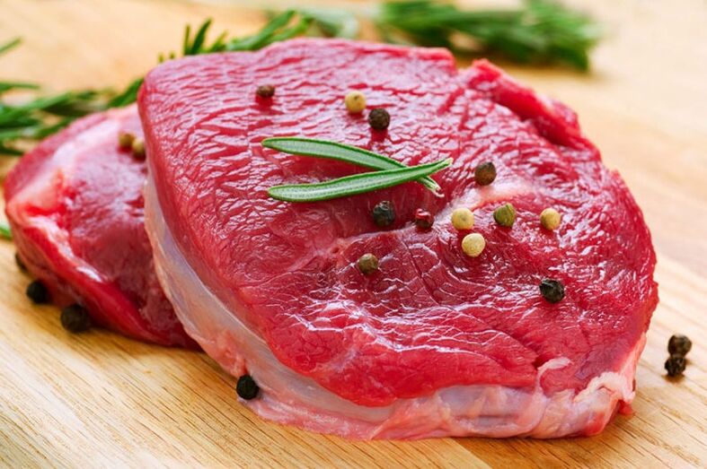 Fleisch zur Potenzsteigerung