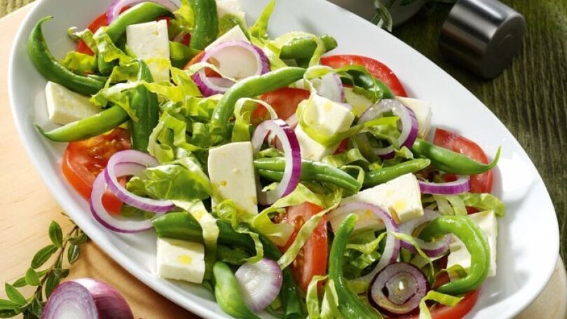 Gemüsesalat zur Potenzsteigerung