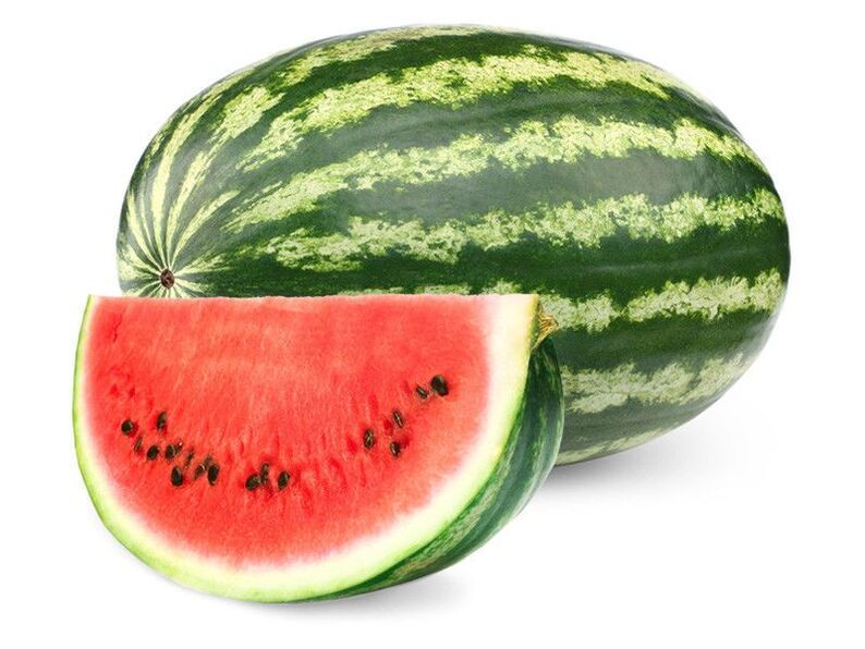 Wassermelone für Kraft