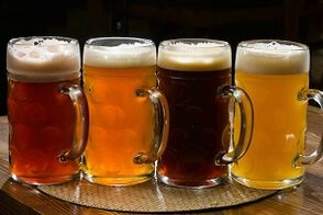 Bier als Potenz schädliches Getränk