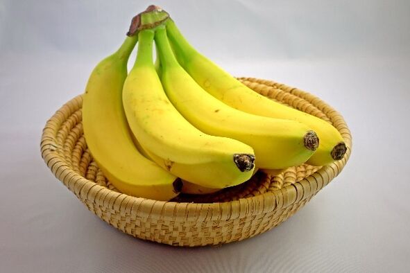 Bananen zur Steigerung der Potenz von Männern. 