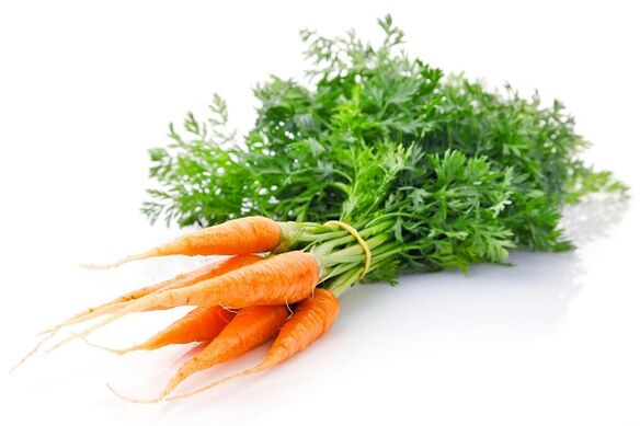 Frische Karotten wirken sich positiv auf die Potenz aus. 